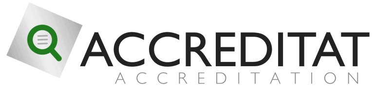 Accreditat Logo