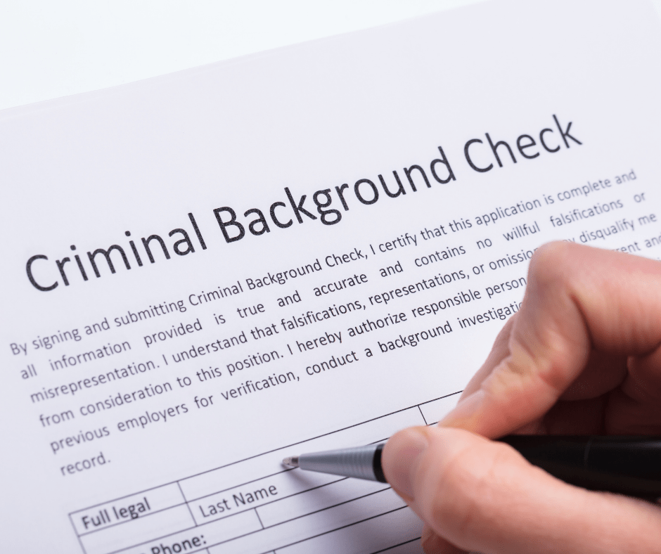 background check