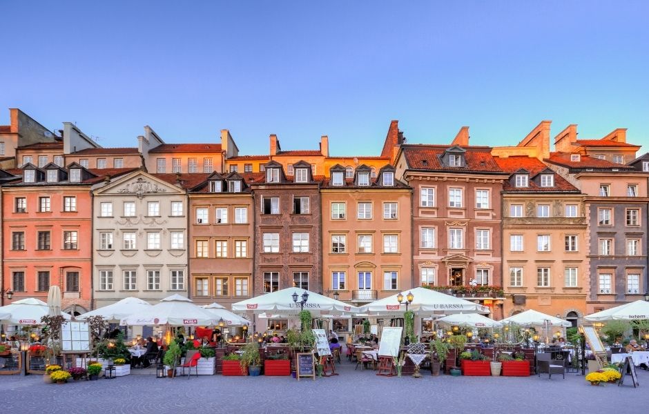 teach english in poland