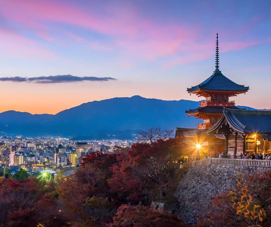 kyoto skyline