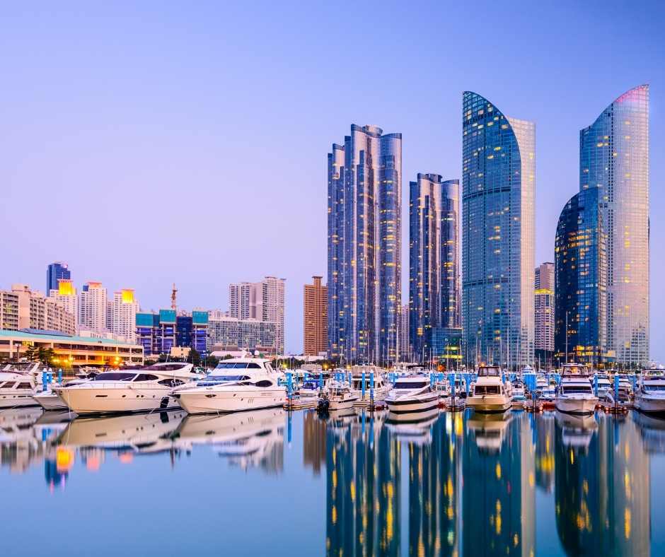 busan cityscape