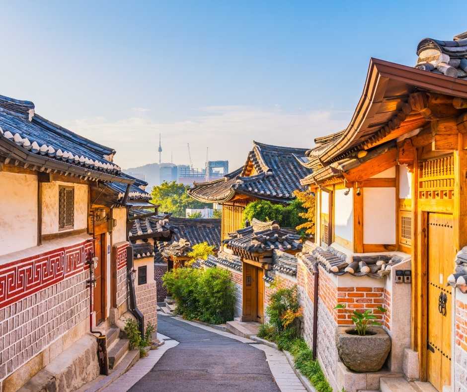 teaching english in south korea