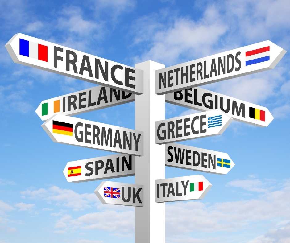 teach english in europe