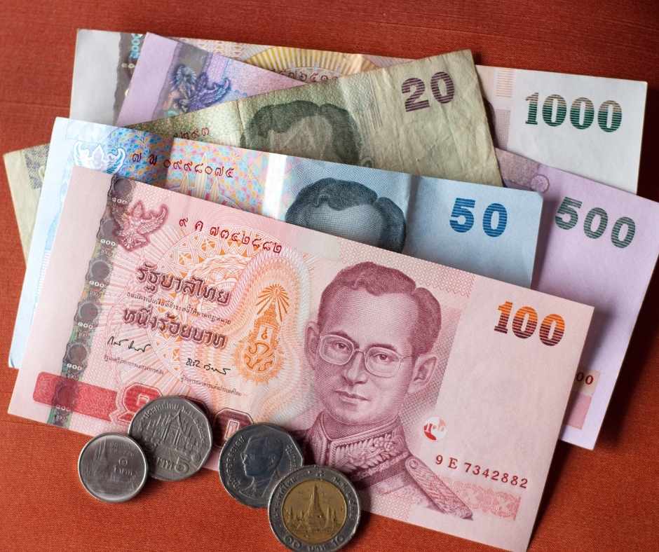 thai baht