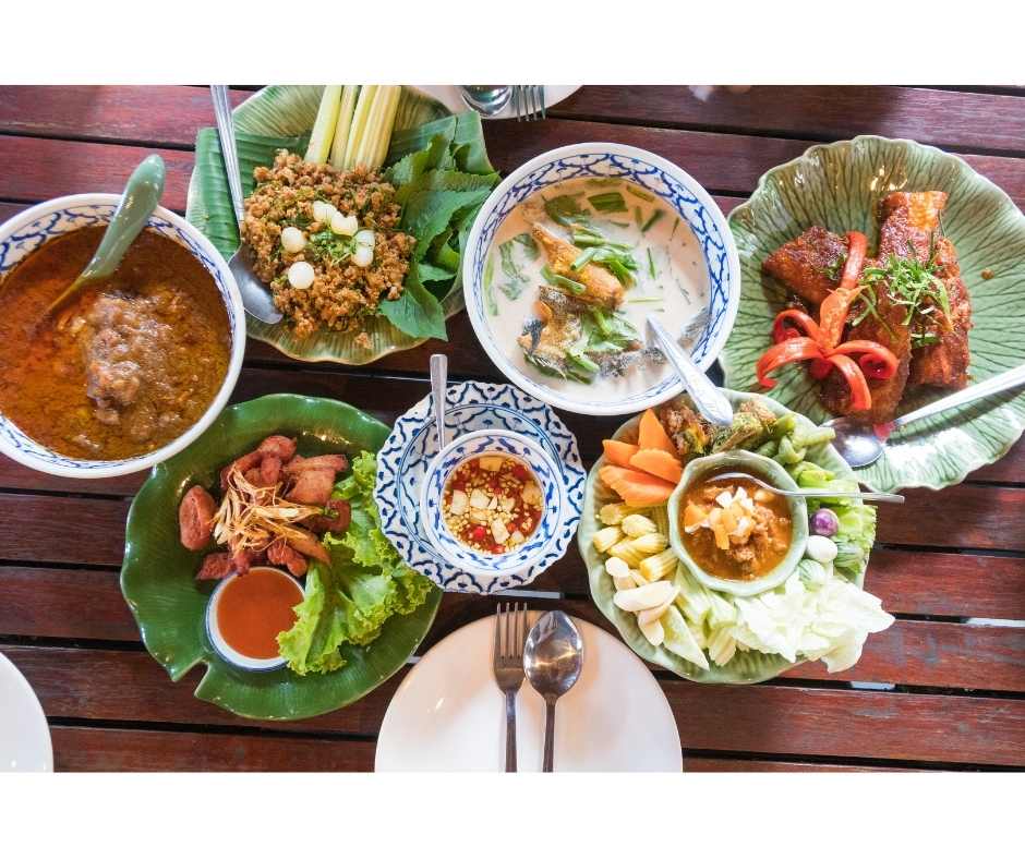 thai lunch