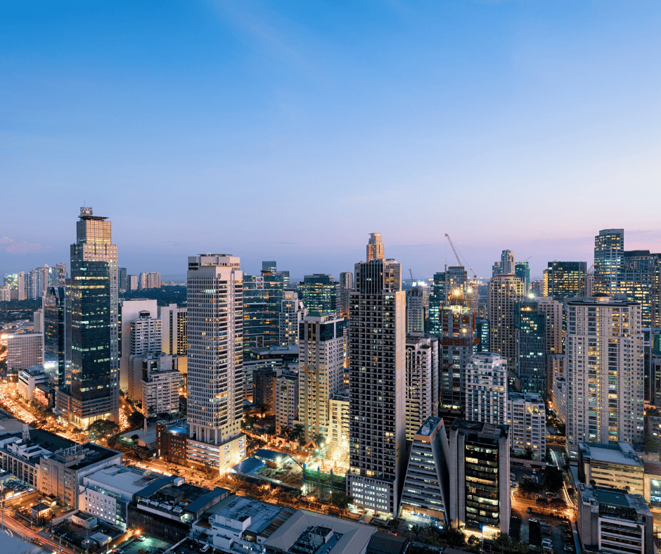 manila skyline