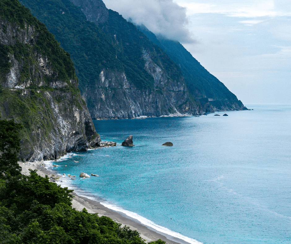 taiwan beach
