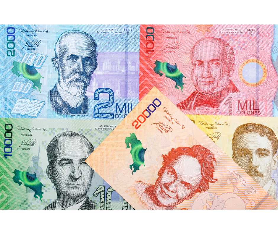costa rican currency