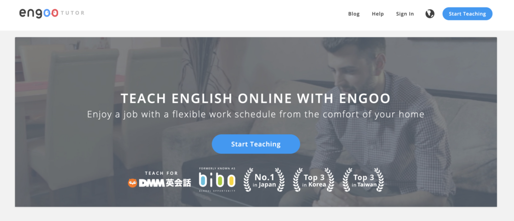 teach online at engoo