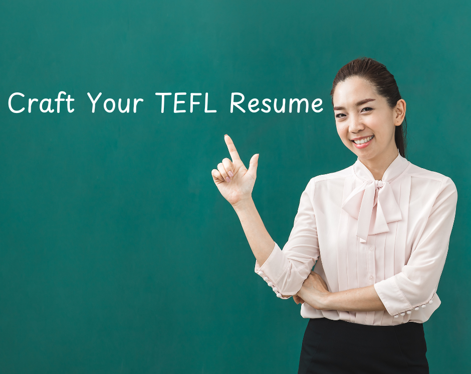 tefl resume